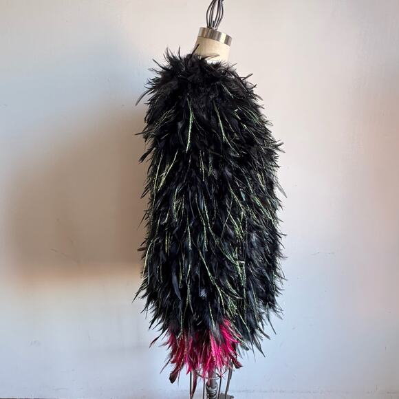 NWT Rare DRIES VAN NOTEN Roya Feather Jacket - Picture 2 of 16